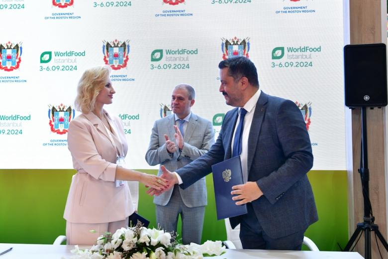 Донские производители открыли новые рынки на World Food Istanbul-2024